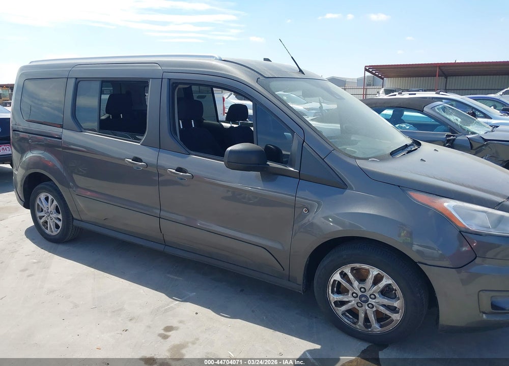 2020 FORD TRANSIT CONNECT XLT PASSENGER VIN: NM0GE9F21L1436929