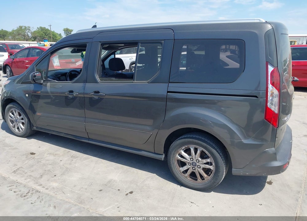 2020 FORD TRANSIT CONNECT XLT PASSENGER VIN: NM0GE9F21L1436929
