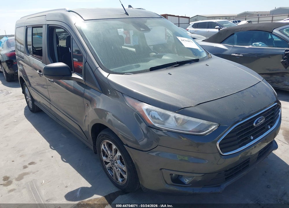 2020 FORD TRANSIT CONNECT XLT PASSENGER VIN: NM0GE9F21L1436929