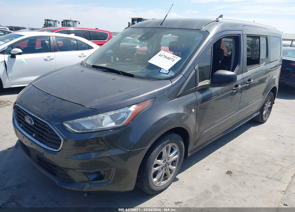 2020 FORD TRANSIT CONNECT XLT PASSENGER VIN: NM0GE9F21L1436929