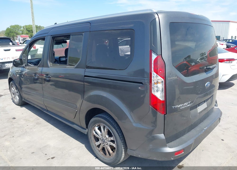2020 FORD TRANSIT CONNECT XLT PASSENGER VIN: NM0GE9F21L1436929