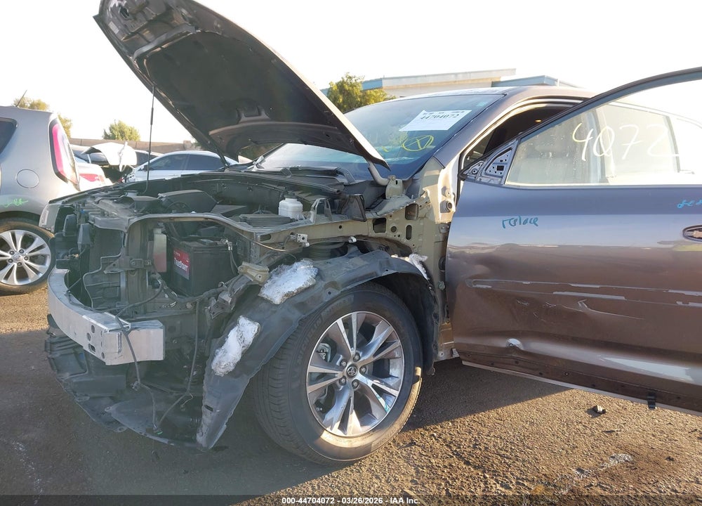 2016 TOYOTA HIGHLANDER LE PLUS V6 VIN: 5TDZKRFH7GS169619