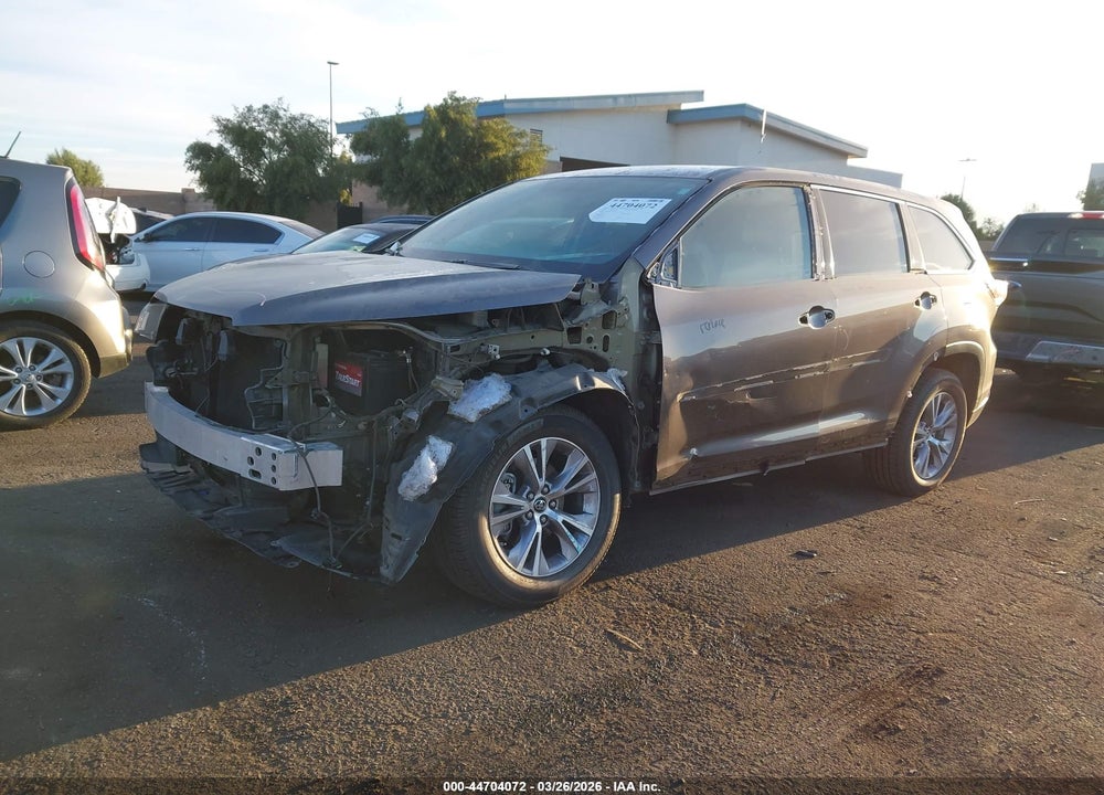2016 TOYOTA HIGHLANDER LE PLUS V6 VIN: 5TDZKRFH7GS169619