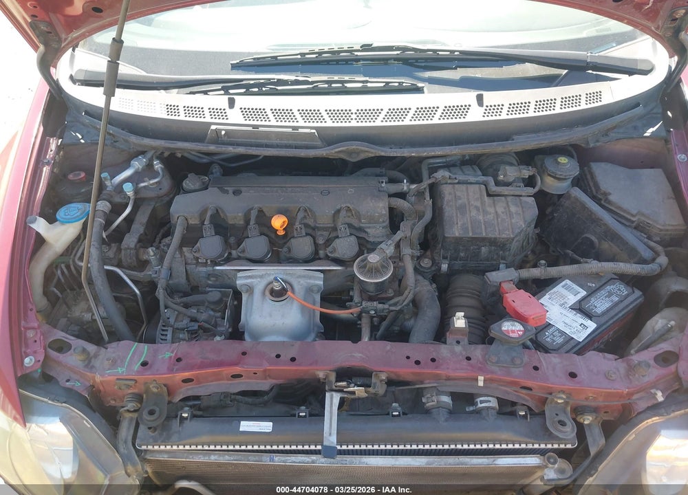 2011 HONDA CIVIC LX VIN: 2HGFA1F55BH507458