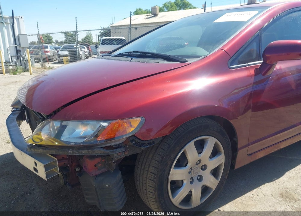 2011 HONDA CIVIC LX VIN: 2HGFA1F55BH507458