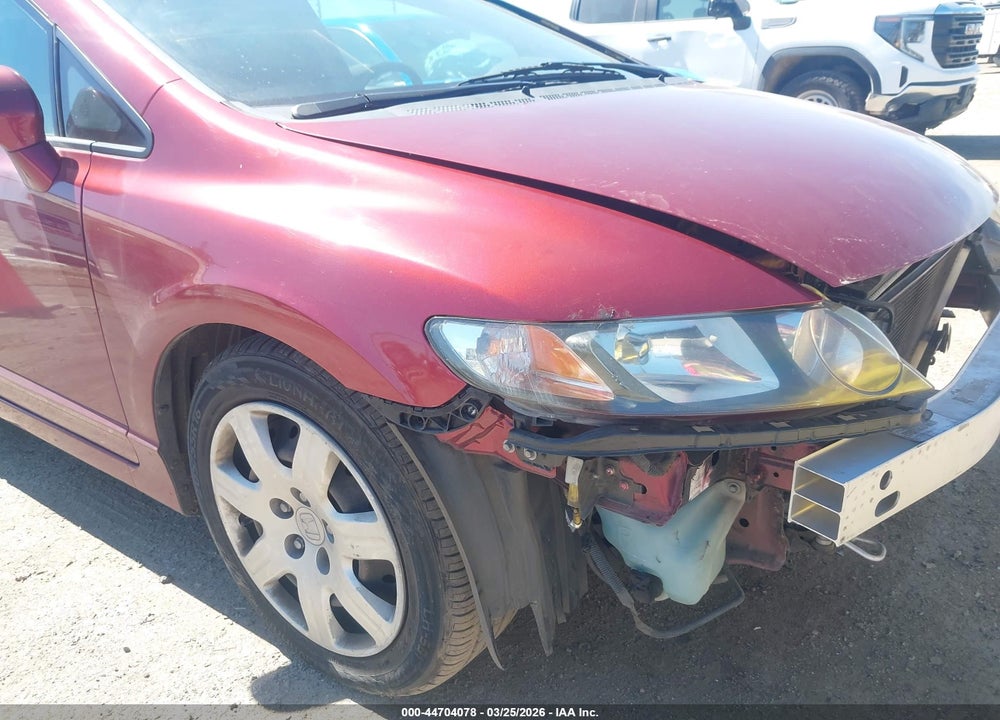 2011 HONDA CIVIC LX VIN: 2HGFA1F55BH507458