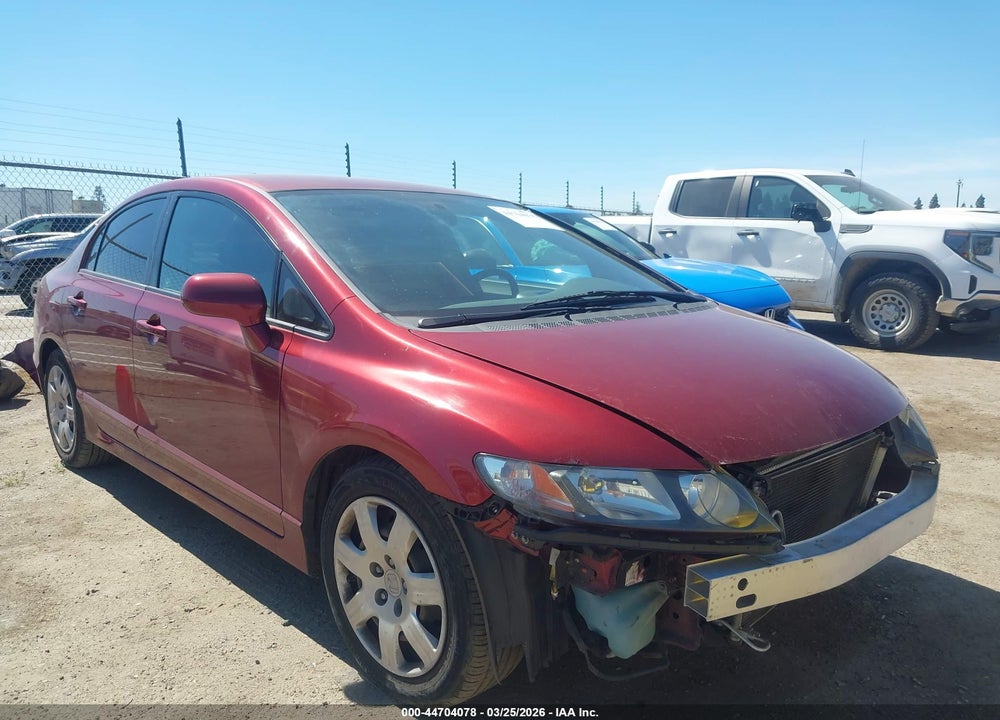 2011 HONDA CIVIC LX VIN: 2HGFA1F55BH507458