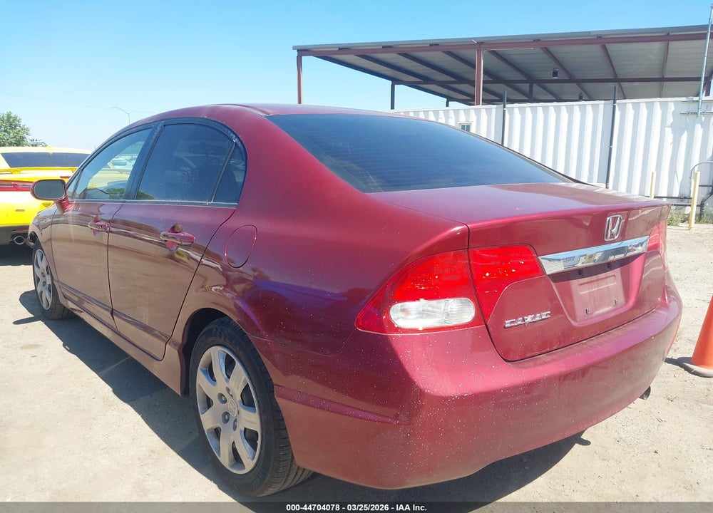 2011 HONDA CIVIC LX VIN: 2HGFA1F55BH507458