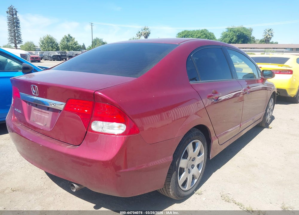 2011 HONDA CIVIC LX VIN: 2HGFA1F55BH507458