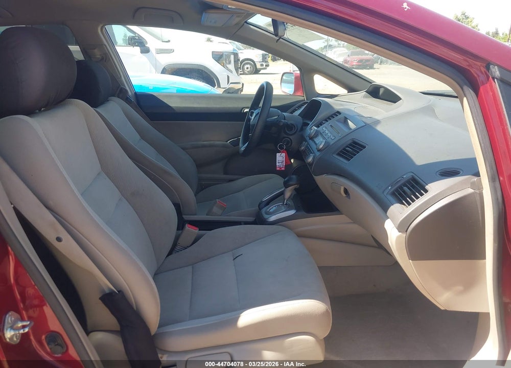 2011 HONDA CIVIC LX VIN: 2HGFA1F55BH507458