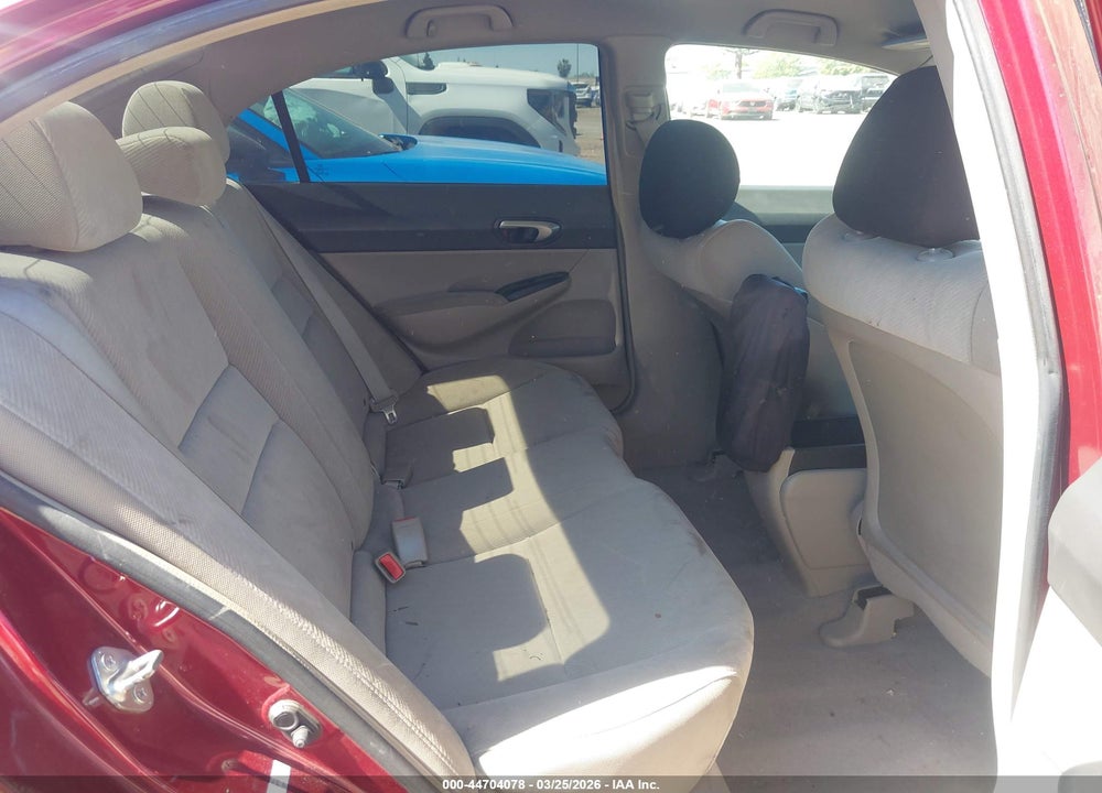 2011 HONDA CIVIC LX VIN: 2HGFA1F55BH507458