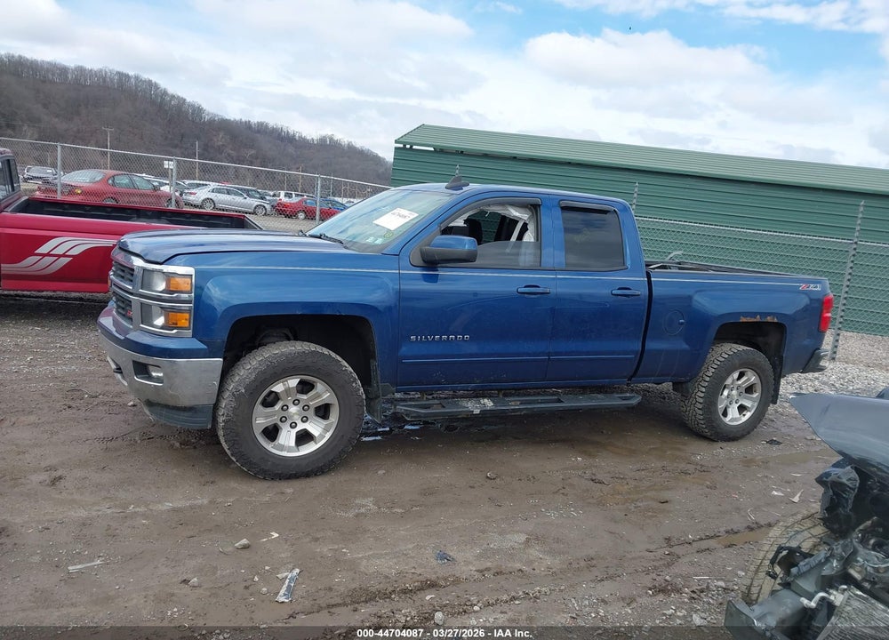 2015 CHEVROLET SILVERADO 1500 2LT VIN: 1GCVKREC3FZ280783