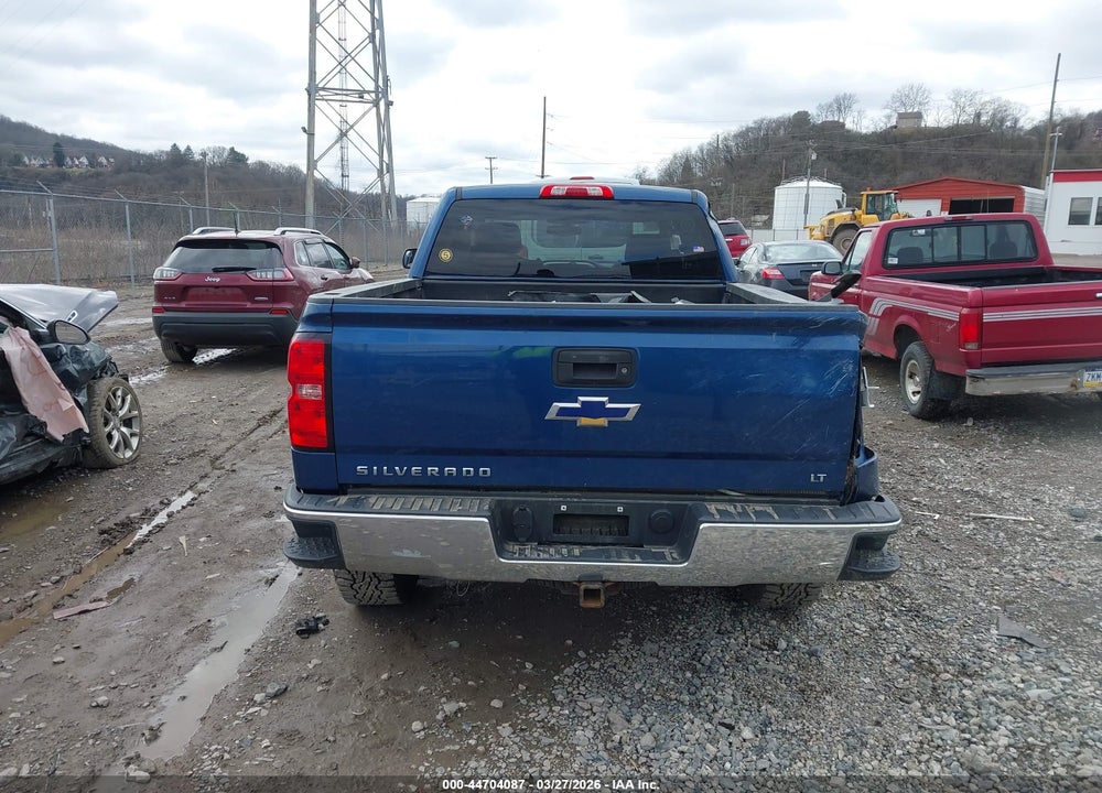 2015 CHEVROLET SILVERADO 1500 2LT VIN: 1GCVKREC3FZ280783