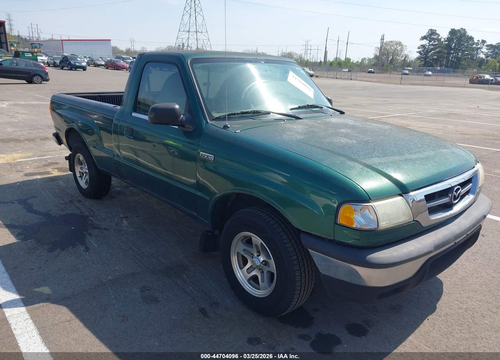 2001 MAZDA B2300 SE/SX VIN: 4F4YR12D51TM18818