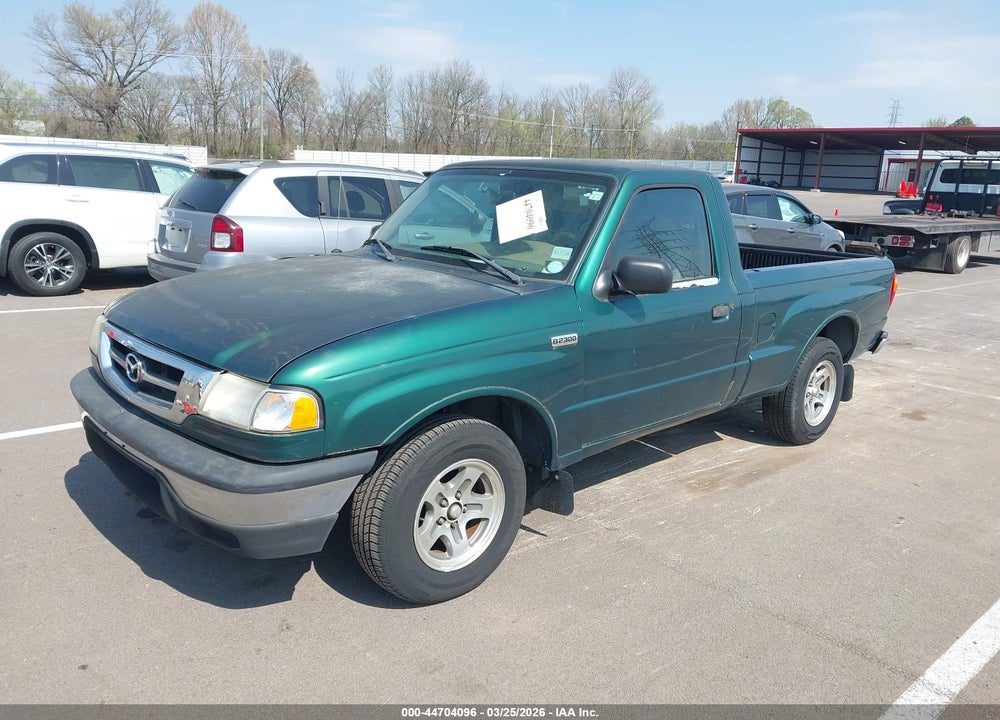 2001 MAZDA B2300 SE/SX VIN: 4F4YR12D51TM18818