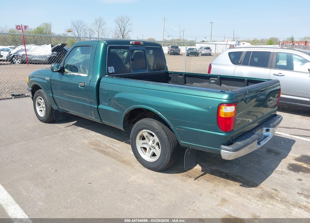 2001 MAZDA B2300 SE/SX VIN: 4F4YR12D51TM18818