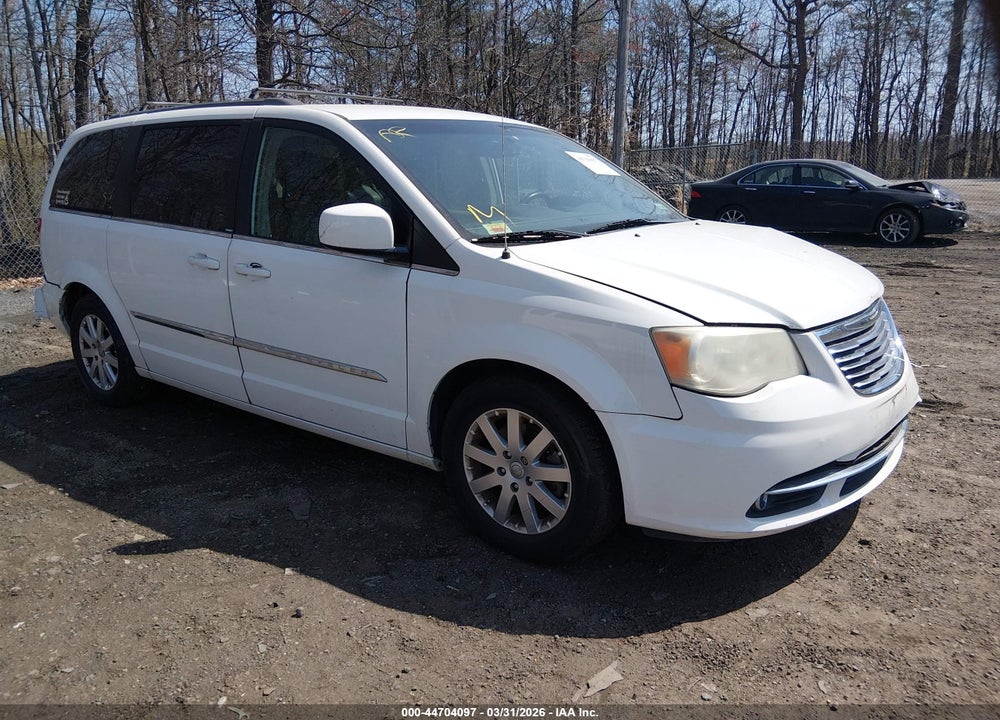 2013 CHRYSLER TOWN & COUNTRY TOURING VIN: 2C4RC1BG9DR691197