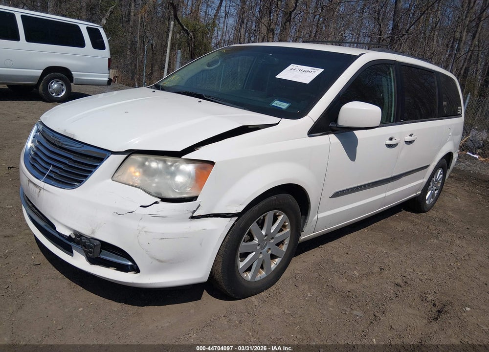 2013 CHRYSLER TOWN & COUNTRY TOURING VIN: 2C4RC1BG9DR691197