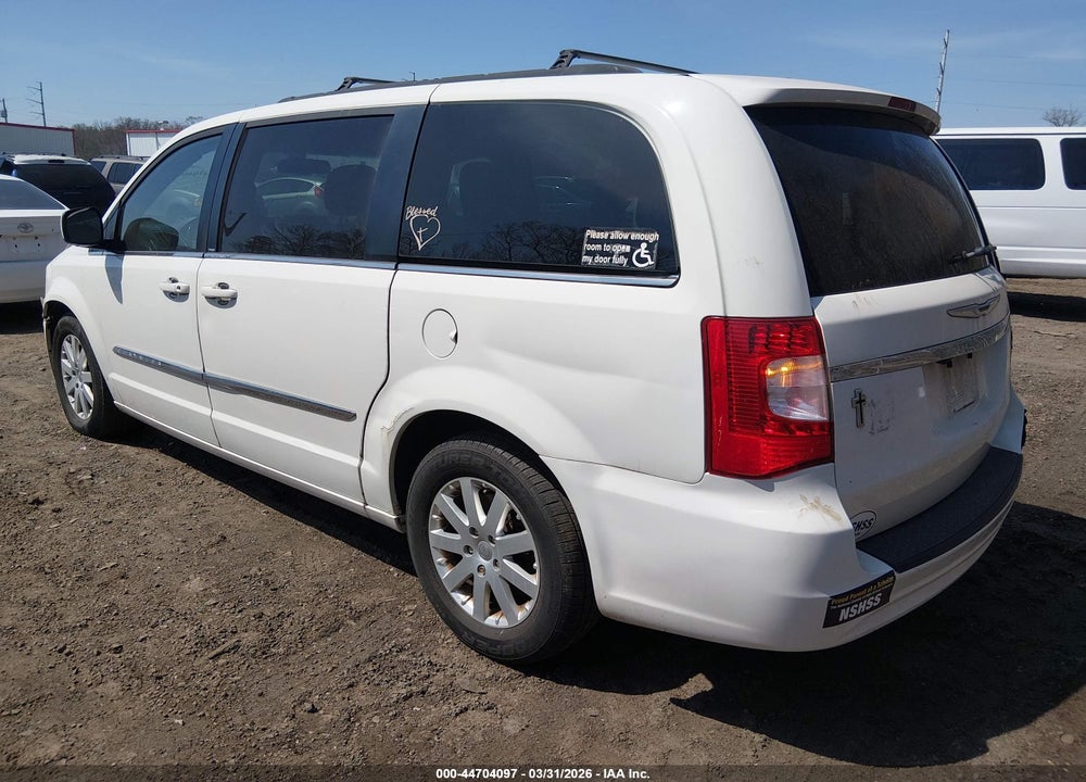 2013 CHRYSLER TOWN & COUNTRY TOURING VIN: 2C4RC1BG9DR691197