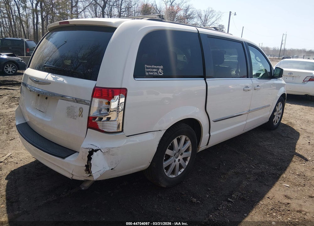 2013 CHRYSLER TOWN & COUNTRY TOURING VIN: 2C4RC1BG9DR691197