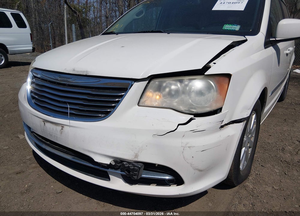 2013 CHRYSLER TOWN & COUNTRY TOURING VIN: 2C4RC1BG9DR691197