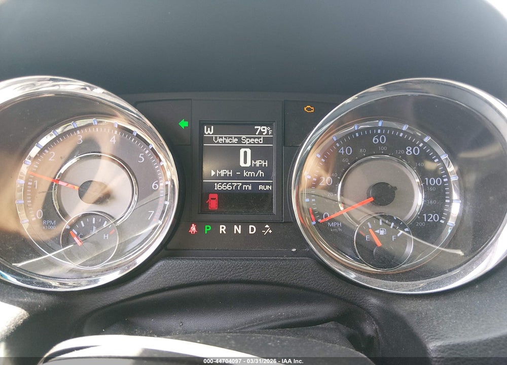 2013 CHRYSLER TOWN & COUNTRY TOURING VIN: 2C4RC1BG9DR691197