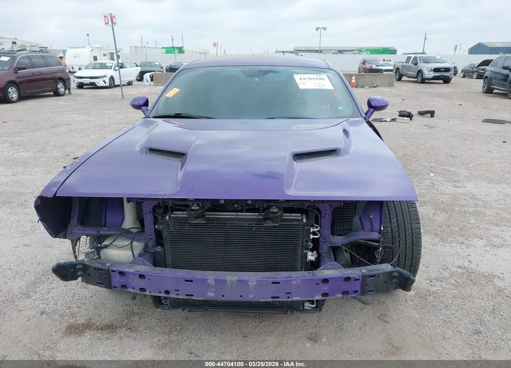 2016 DODGE CHALLENGER R/T SCAT PACK VIN: 2C3CDZFJ9GH201461