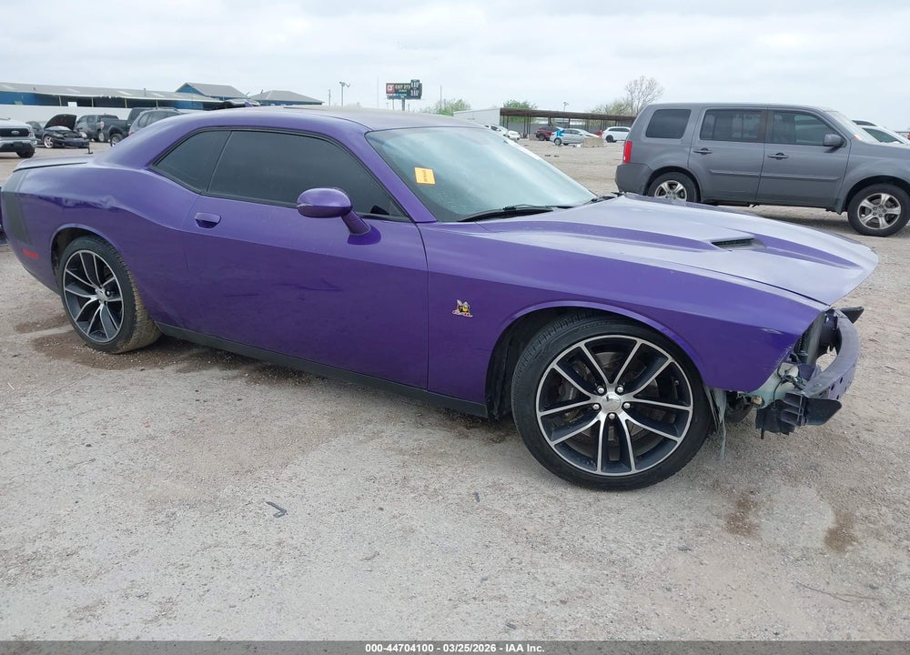2016 DODGE CHALLENGER R/T SCAT PACK VIN: 2C3CDZFJ9GH201461