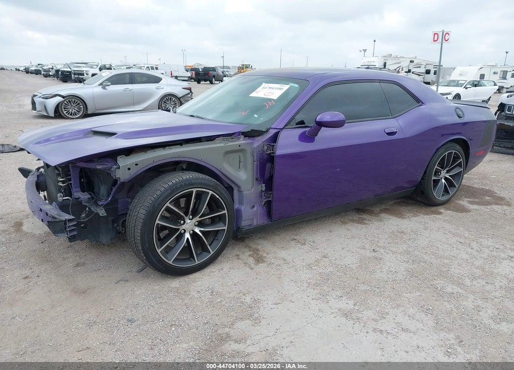 2016 DODGE CHALLENGER R/T SCAT PACK VIN: 2C3CDZFJ9GH201461