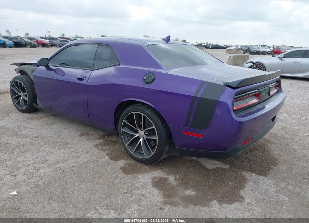 2016 DODGE CHALLENGER R/T SCAT PACK VIN: 2C3CDZFJ9GH201461