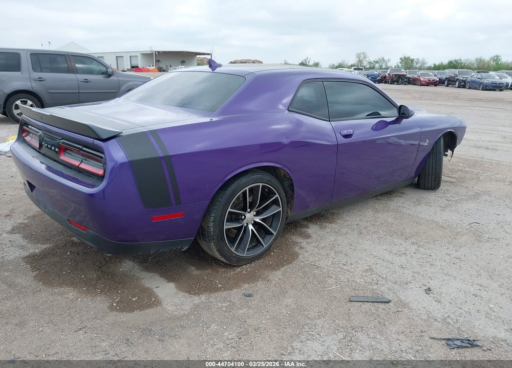 2016 DODGE CHALLENGER R/T SCAT PACK VIN: 2C3CDZFJ9GH201461