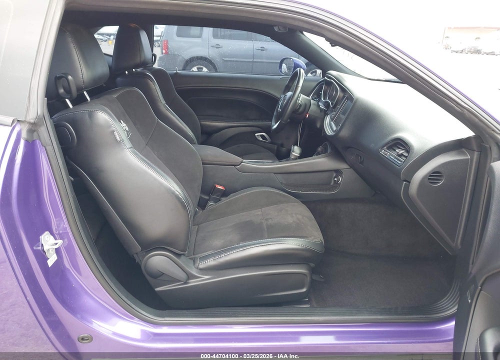 2016 DODGE CHALLENGER R/T SCAT PACK VIN: 2C3CDZFJ9GH201461