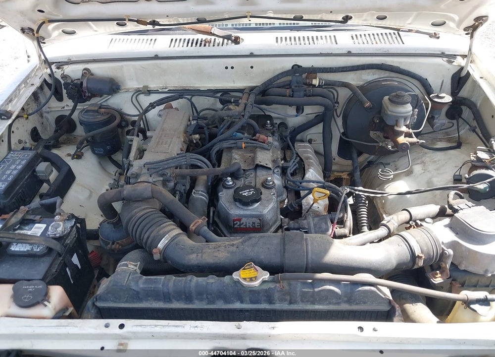 1992 TOYOTA PICKUP 1/2 TON SHORT WHLBASE STB VIN: 4TARN81A7NZ030688