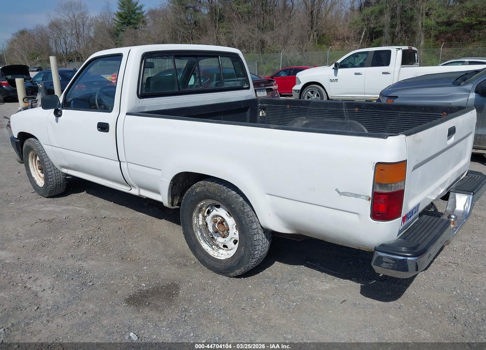 1992 TOYOTA PICKUP 1/2 TON SHORT WHLBASE STB VIN: 4TARN81A7NZ030688
