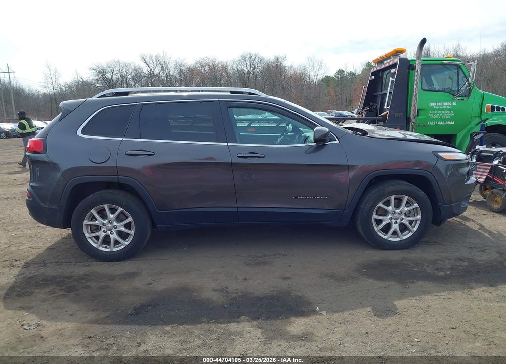 2014 JEEP CHEROKEE LATITUDE VIN: 1C4PJMCB3EW223539