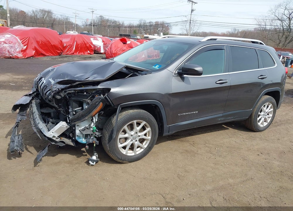 2014 JEEP CHEROKEE LATITUDE VIN: 1C4PJMCB3EW223539