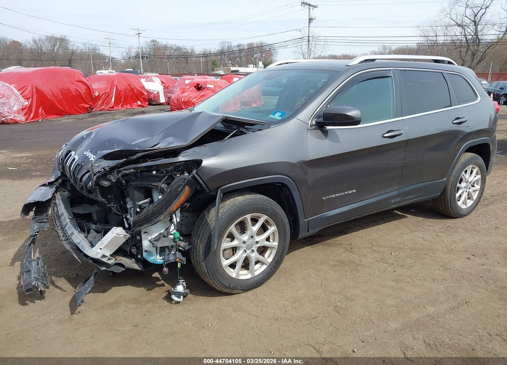2014 JEEP CHEROKEE LATITUDE VIN: 1C4PJMCB3EW223539