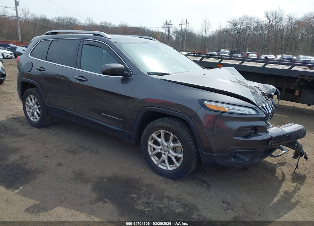 2014 JEEP CHEROKEE LATITUDE VIN: 1C4PJMCB3EW223539