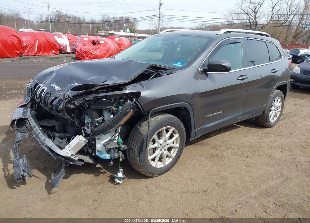 2014 JEEP CHEROKEE LATITUDE VIN: 1C4PJMCB3EW223539