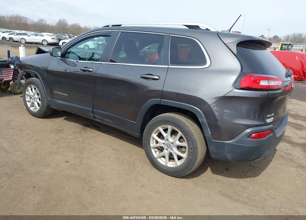 2014 JEEP CHEROKEE LATITUDE VIN: 1C4PJMCB3EW223539