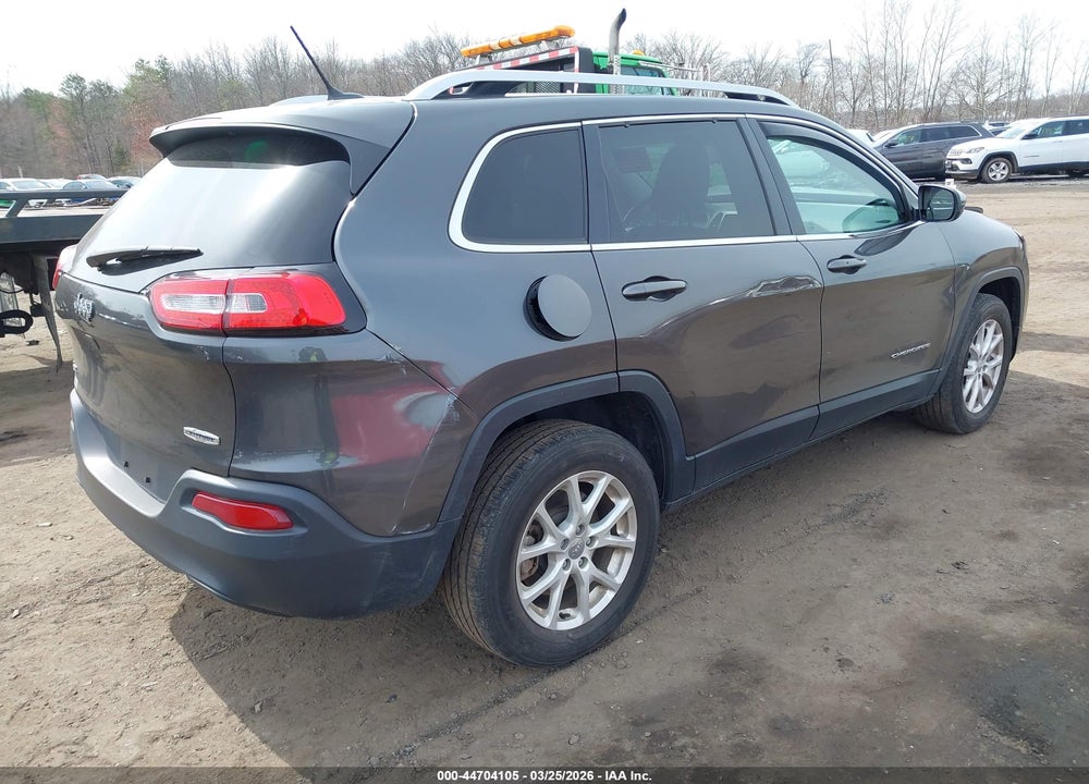 2014 JEEP CHEROKEE LATITUDE VIN: 1C4PJMCB3EW223539