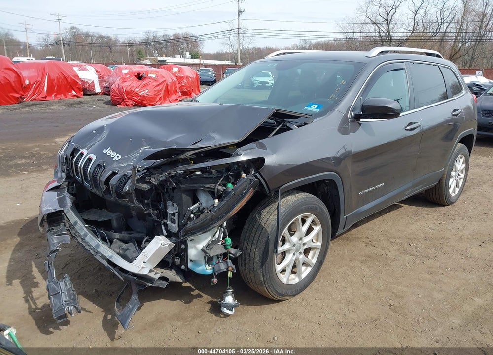 2014 JEEP CHEROKEE LATITUDE VIN: 1C4PJMCB3EW223539
