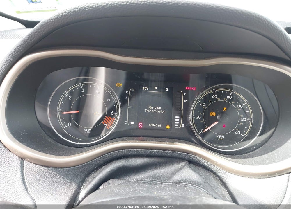 2014 JEEP CHEROKEE LATITUDE VIN: 1C4PJMCB3EW223539