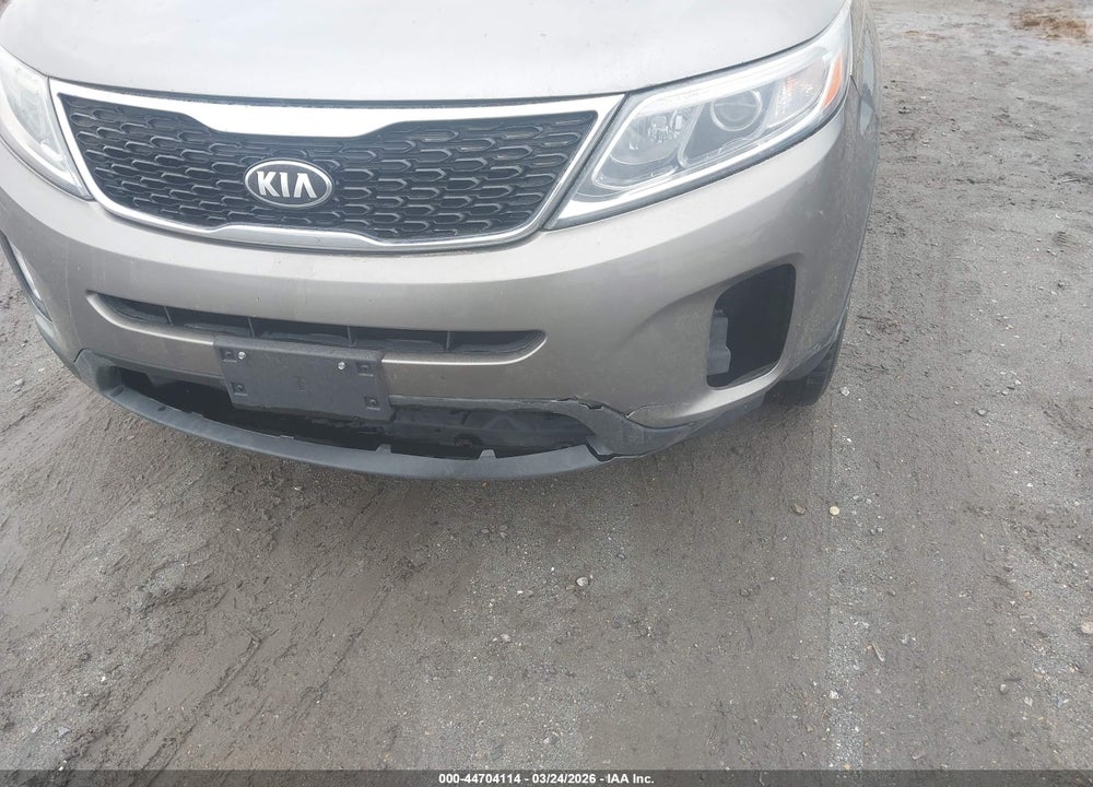 2014 KIA SORENTO LX VIN: 5XYKT3A66EG500203