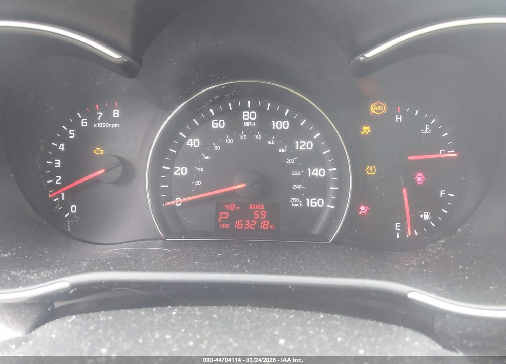 2014 KIA SORENTO LX VIN: 5XYKT3A66EG500203