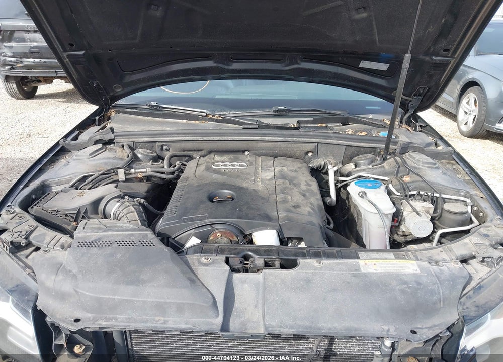 2012 AUDI A4 2.0T PREMIUM VIN: WAUBFAFL3CN005079