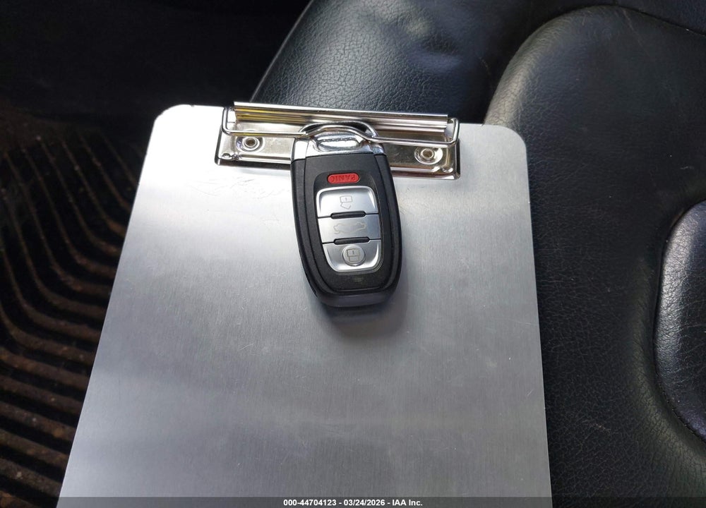 2012 AUDI A4 2.0T PREMIUM VIN: WAUBFAFL3CN005079