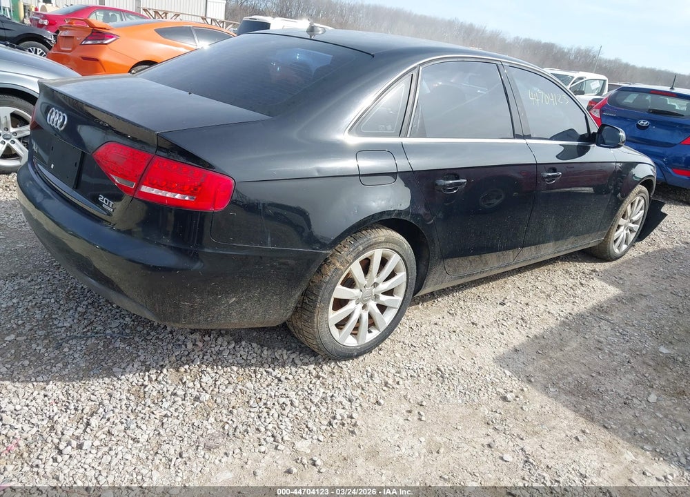 2012 AUDI A4 2.0T PREMIUM VIN: WAUBFAFL3CN005079