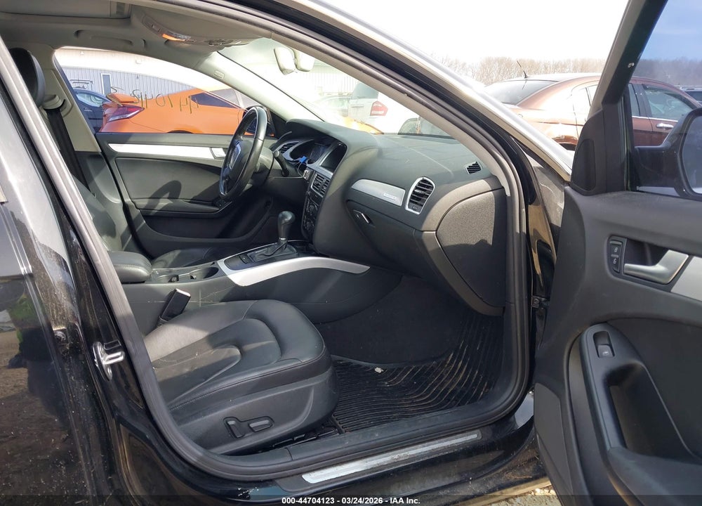 2012 AUDI A4 2.0T PREMIUM VIN: WAUBFAFL3CN005079