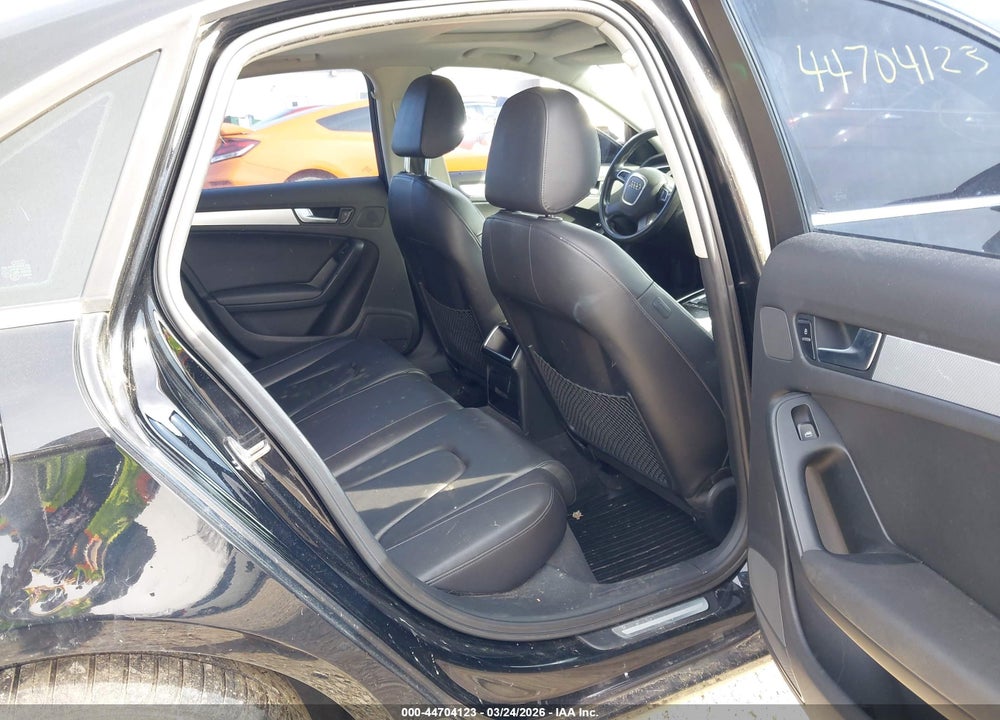 2012 AUDI A4 2.0T PREMIUM VIN: WAUBFAFL3CN005079